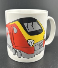 Virgin Trains Pendolino Voyager On Time Advertising Mug Limited Edition 66/1000