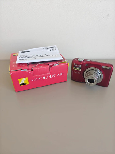 Nikon coolpix a10 compact - nikon,