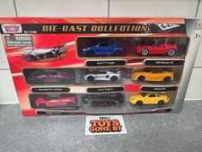 Motor Max Die Cast Collection