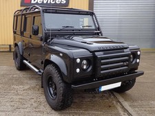 Full External Roll Cage - Land Rover Defender 110 Station Wagon - RBL2427SSS