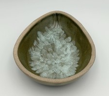 Pottery Avocado Shaped Moss