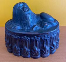 Victorian copper lion - copper,