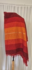 Moroccan Bed Spread Throw Red