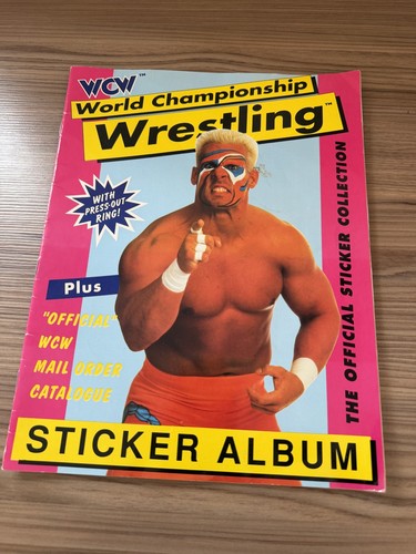 Wcw euroflash wrestling - wcw,