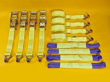 4x Recovery Ratchet Strap SET