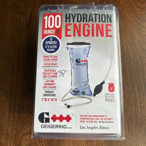 Geigerrig hydration engine - geigerrig,