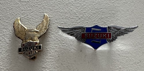 Vintage suzuki motorcycles - vintage,