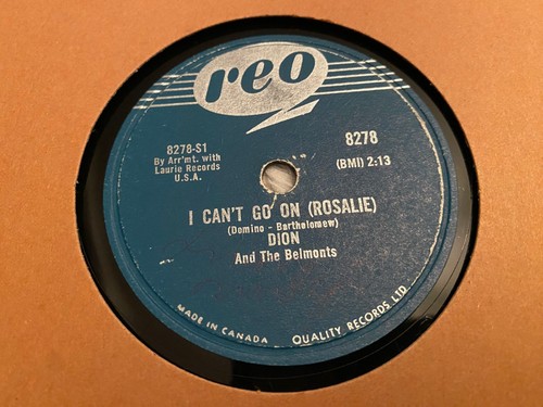 Dion and the belmonts i - dion,