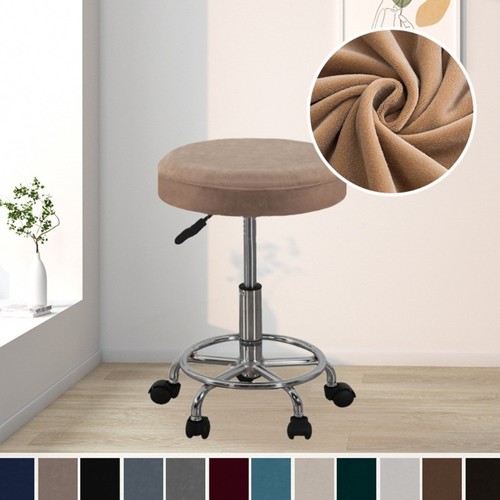 Stretch plush fabric elegant - plush,