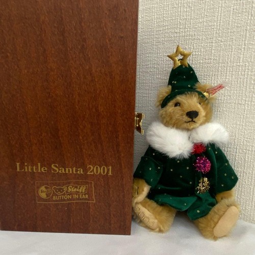 Steiff christmas teddy bear - steiff,