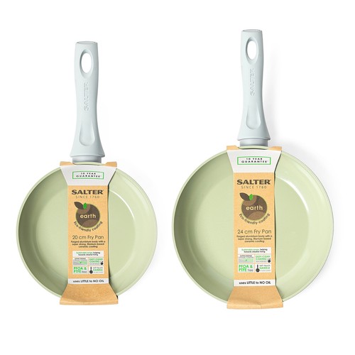 Salter earth frying pan - salter,