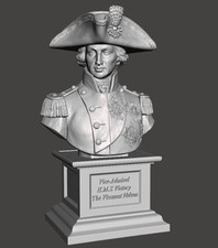Horatio Nelson -Vice-Admiral