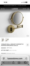 2 LUSSO VOGUE WALL MOUNT
