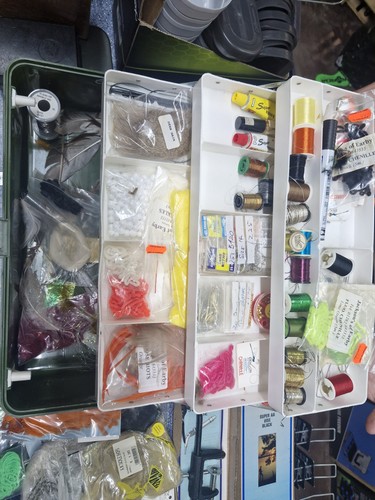 Fly tying vice with - with,