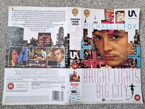 Bright lights big - city, vhs
