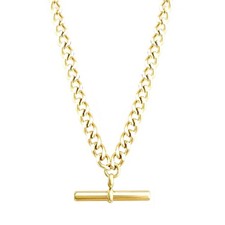 Source T-bar Pendant Necklace