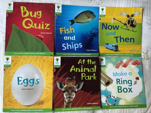 Oxford reading tree phonics - reading,