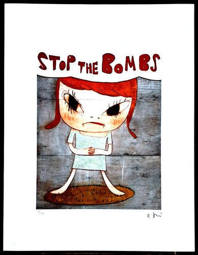 Nara yoshitomo stop the - -,