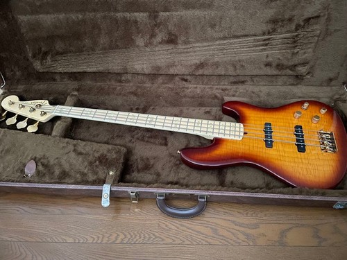 Fender american deluxe jazz - fender,