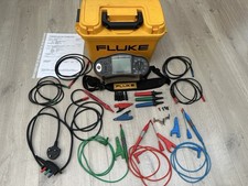Electrical Testing - Fluke MFT 1664 FC