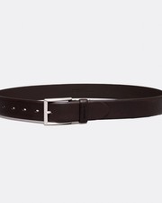 GANT Mens Classic Leather Belt - 274 Rich Brown
