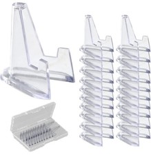 Transparent Acrylic Coin Display Stand Trading Card Stand Coin Mini Stand