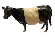 Beswick Belted Galloway Cow 4113  Rare Breeds collection in great condition 