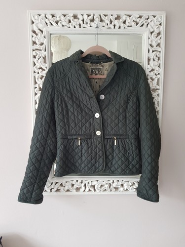 Hobbs quilted jacket - n.w.3,