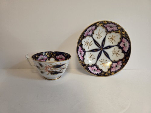 New hall tea cup and - and, saucer