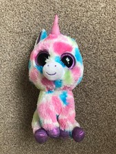 Ty Beanie Boos Boo Wishful Unicorn