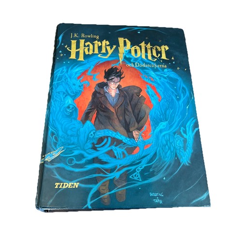 Harry potter and - harry, the