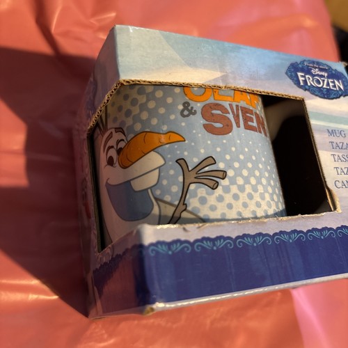 Disney frozen boxed ceramic - boxed,