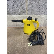 Mini YellO ZQ016 Handheld Steam Cleaner Black & Yellow Corded 1000W Lightweight