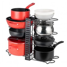 Pan Rack With 8 Adjustable