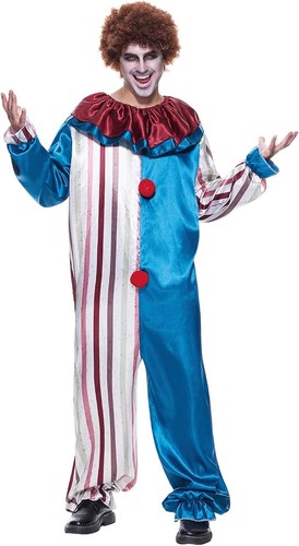 Men evil killer clown - men's,