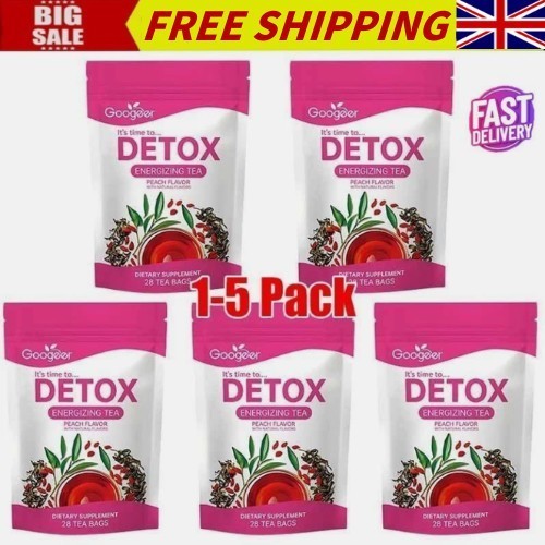 140pcs lulutox detox - 28~140pcs, tea