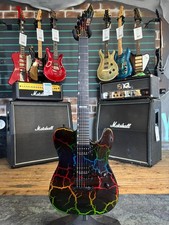 LTD Eclipse Custom 1987 Reissue Rainbow Crackle 2021 Electric Guitar