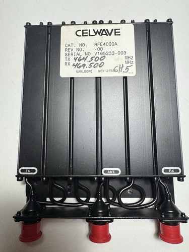 Celwave rfe4000a uhf duplexer - rfe4000a,