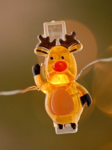 Reindeer christmas card - christmas,