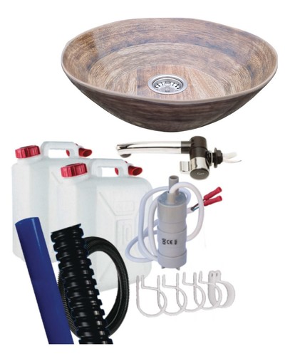 Cold water tap - cold, campervan