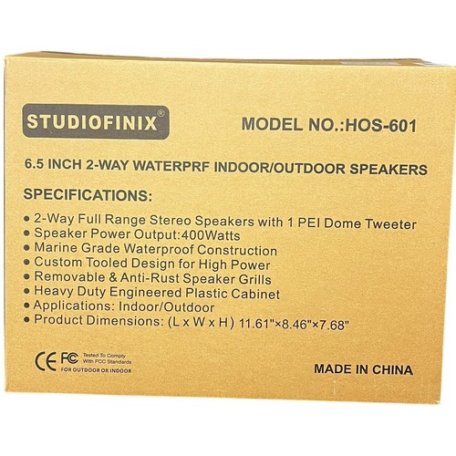New studiofinix waterproof - new:,