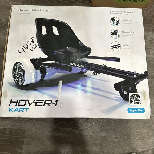 Hoverboard kart attachment - hoverboard, go