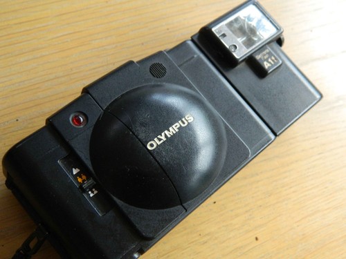 Olympus xa2 compact film - xa2,