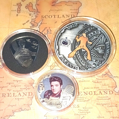 Elvis presley commemorative - elvis,