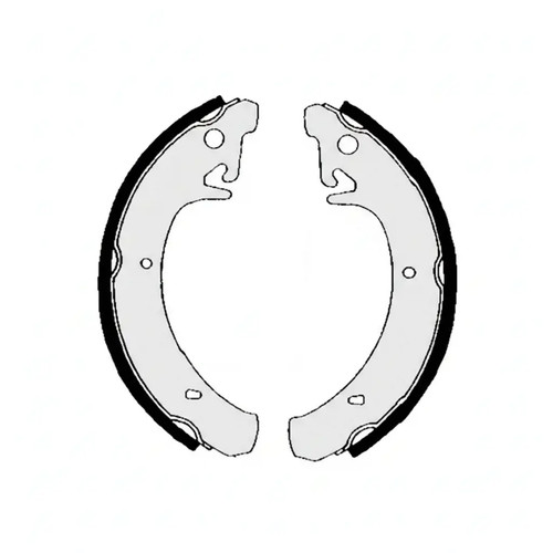 Brake shoes 84830 - , for