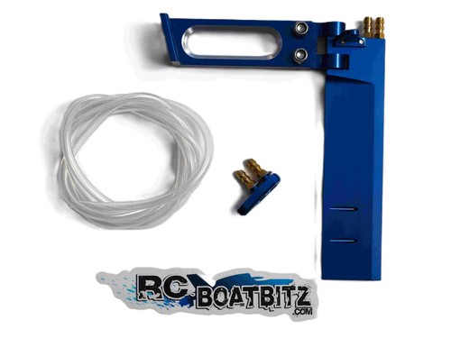 Dual outlet rudder - , 4
