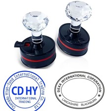 Round Oval Custom Name