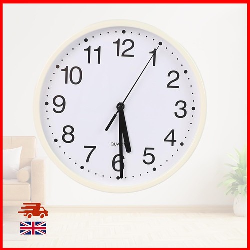 Wall clock silent - wall, &