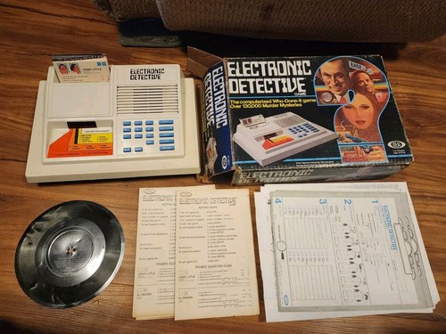 Vintage electronic detective - electronic,