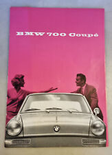 BMW 700 coupe brochure